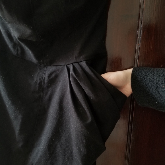 Mini Strapless Cocktail dress - Picture 2 of 7